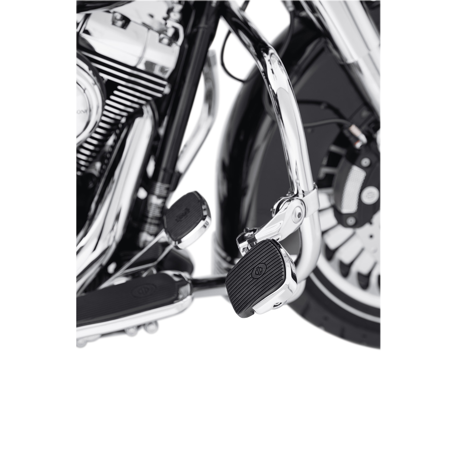 Genuine HarleyDavidson Motorcycle Mini Footboard Kit 50500109 eBay