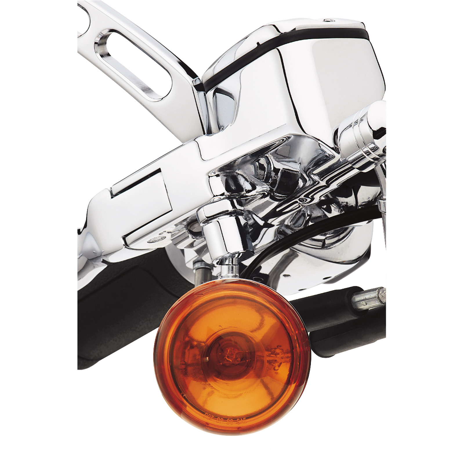 Harley-Davidson Chrome Motorcycle Indicators Turn Signal ...