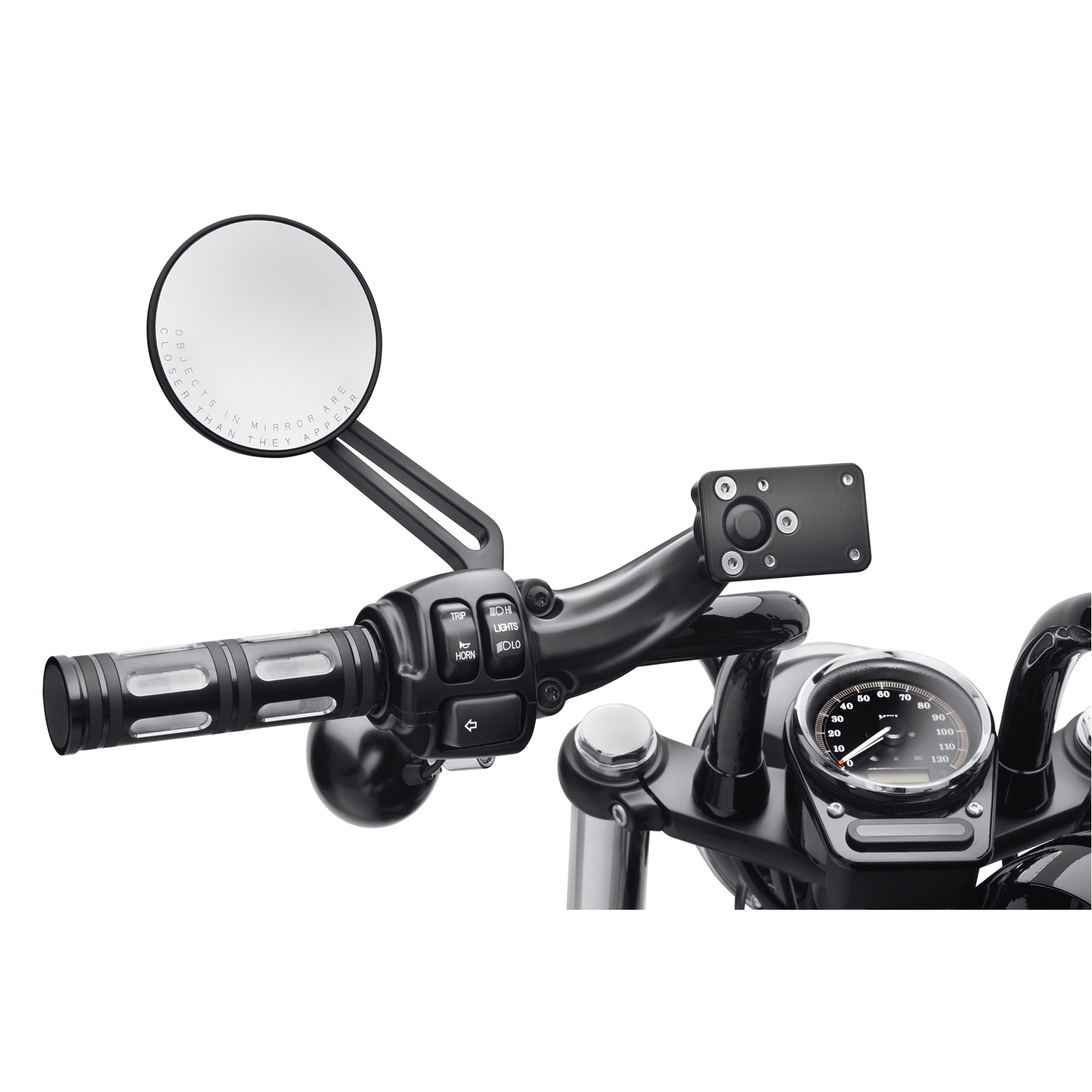 Genuine HarleyDavidson Zumo 660 or 665 GPS Handlebar Mount Black