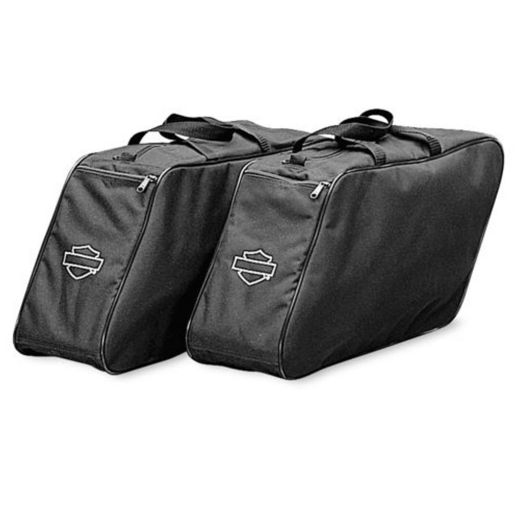 Harley Davidson Deluxe Saddlebags Luggage Liners eBay