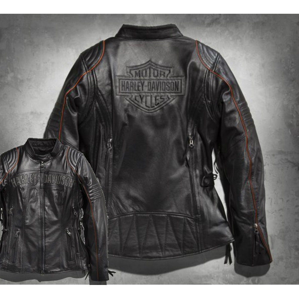 Harley Davidson Womens Leather Jacket Ebay | Division of Global Affairs