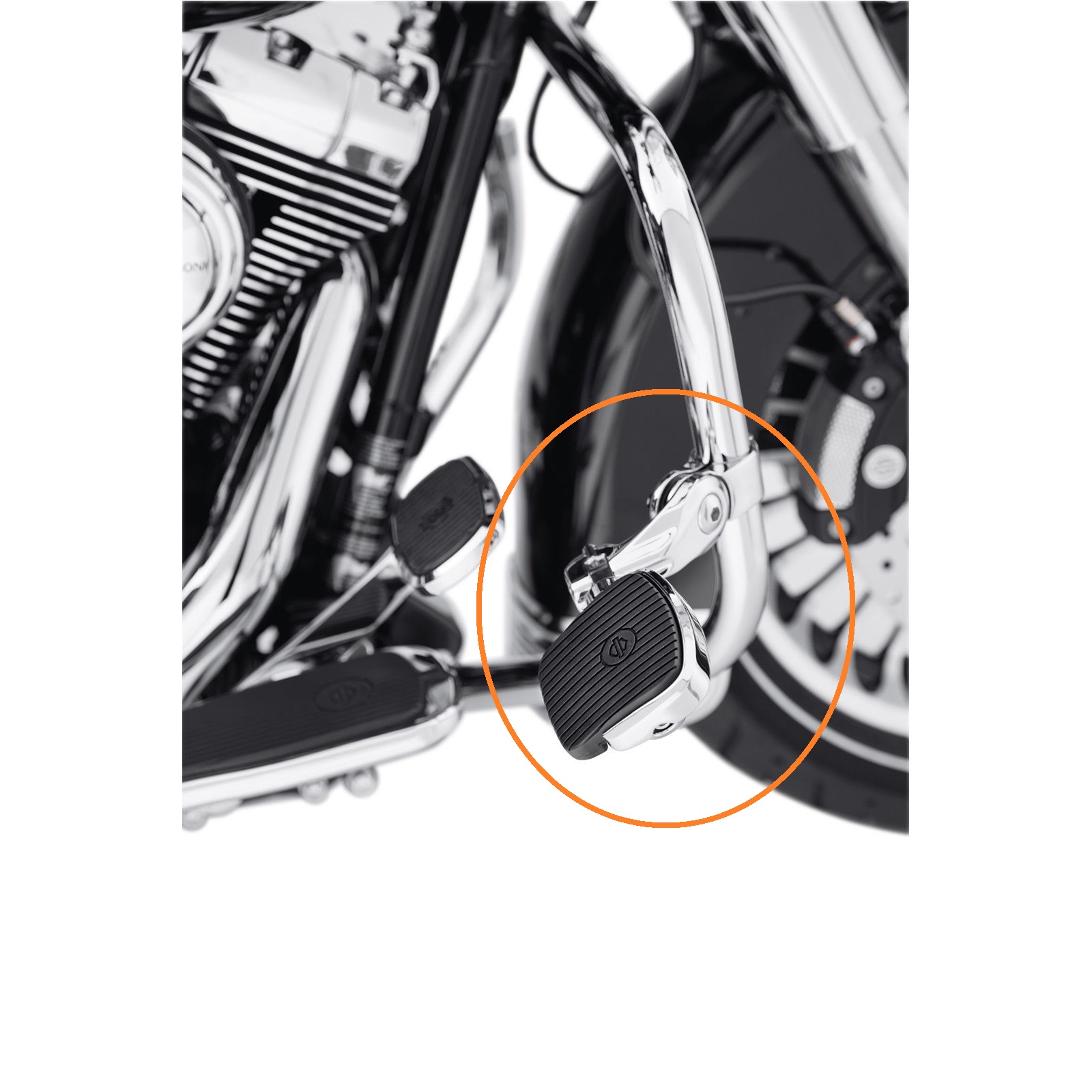 Genuine HarleyDavidson Motorcycle Mini Footboard Kit 50500109 eBay