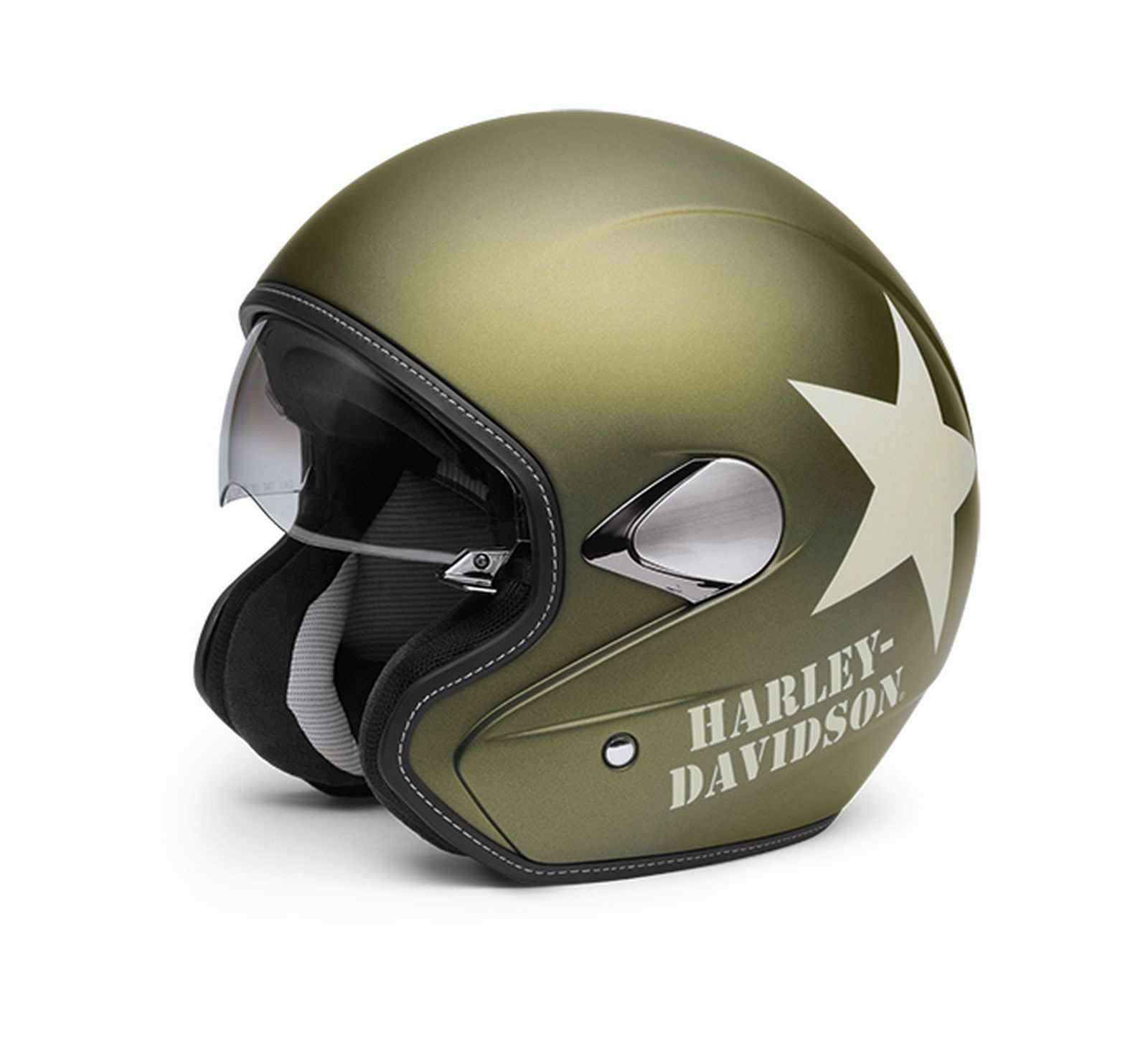 47 Harley Davidson Army Helmet