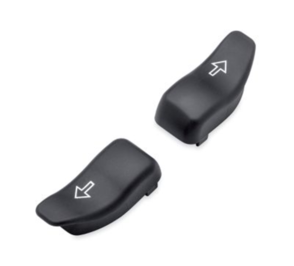 Harley Davidson Turn Signal Extension Caps Black eBay