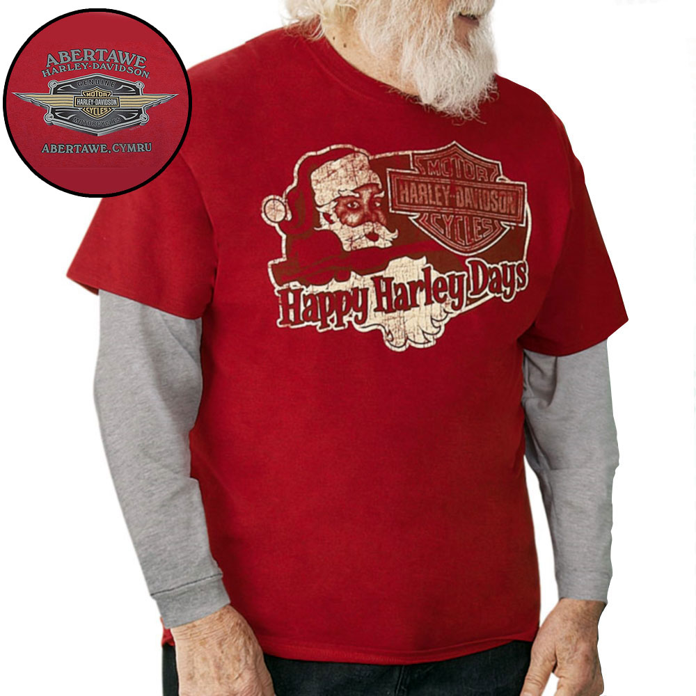 santa beard t shirt